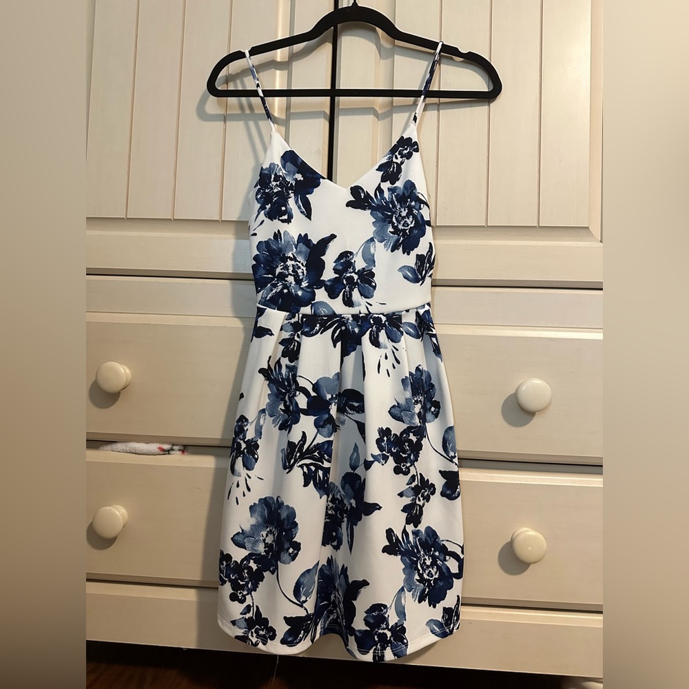 Monteau Floral dress